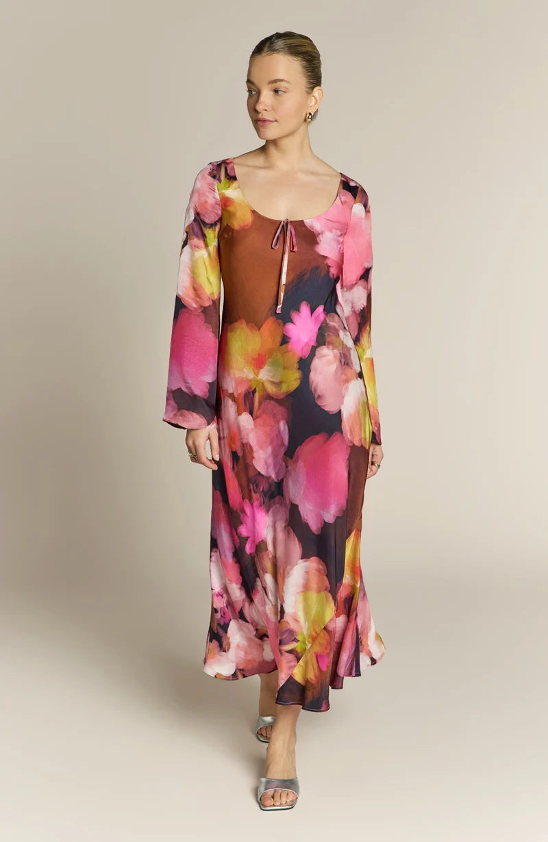 Ashton Long Sleeve Floral Dress - Image 10