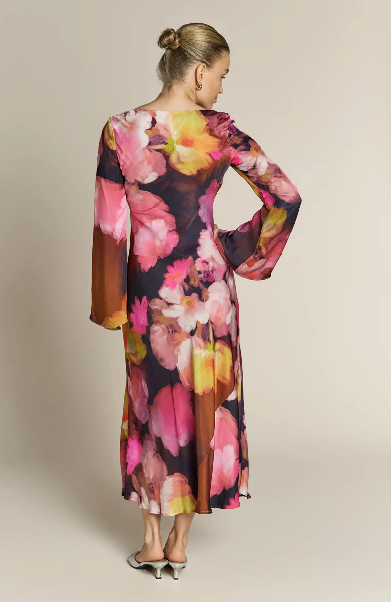 Ashton Long Sleeve Floral Dress - Image 3