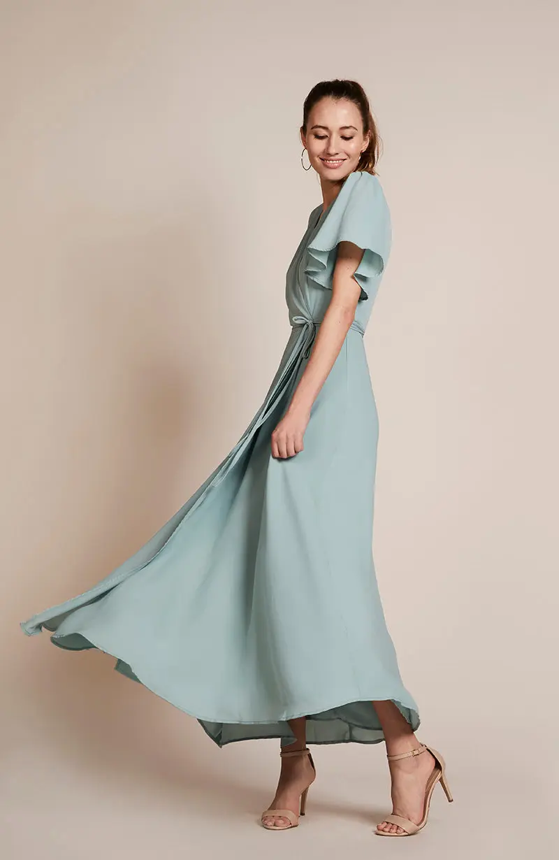 Florence Dress in Marine Green - Image 2