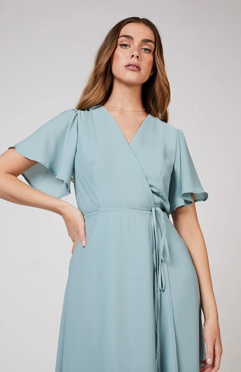 Florence Dress in Marine Green - Image 3