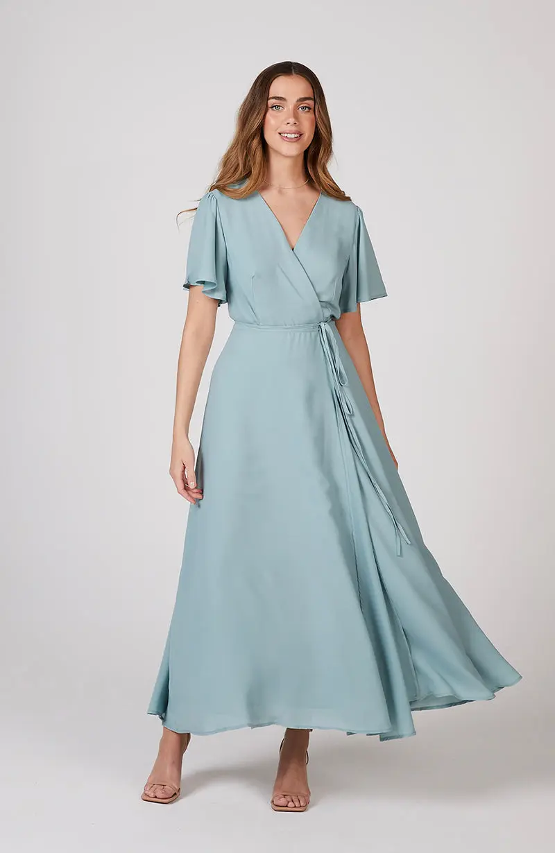 Florence Dress in Marine Green - Image 4
