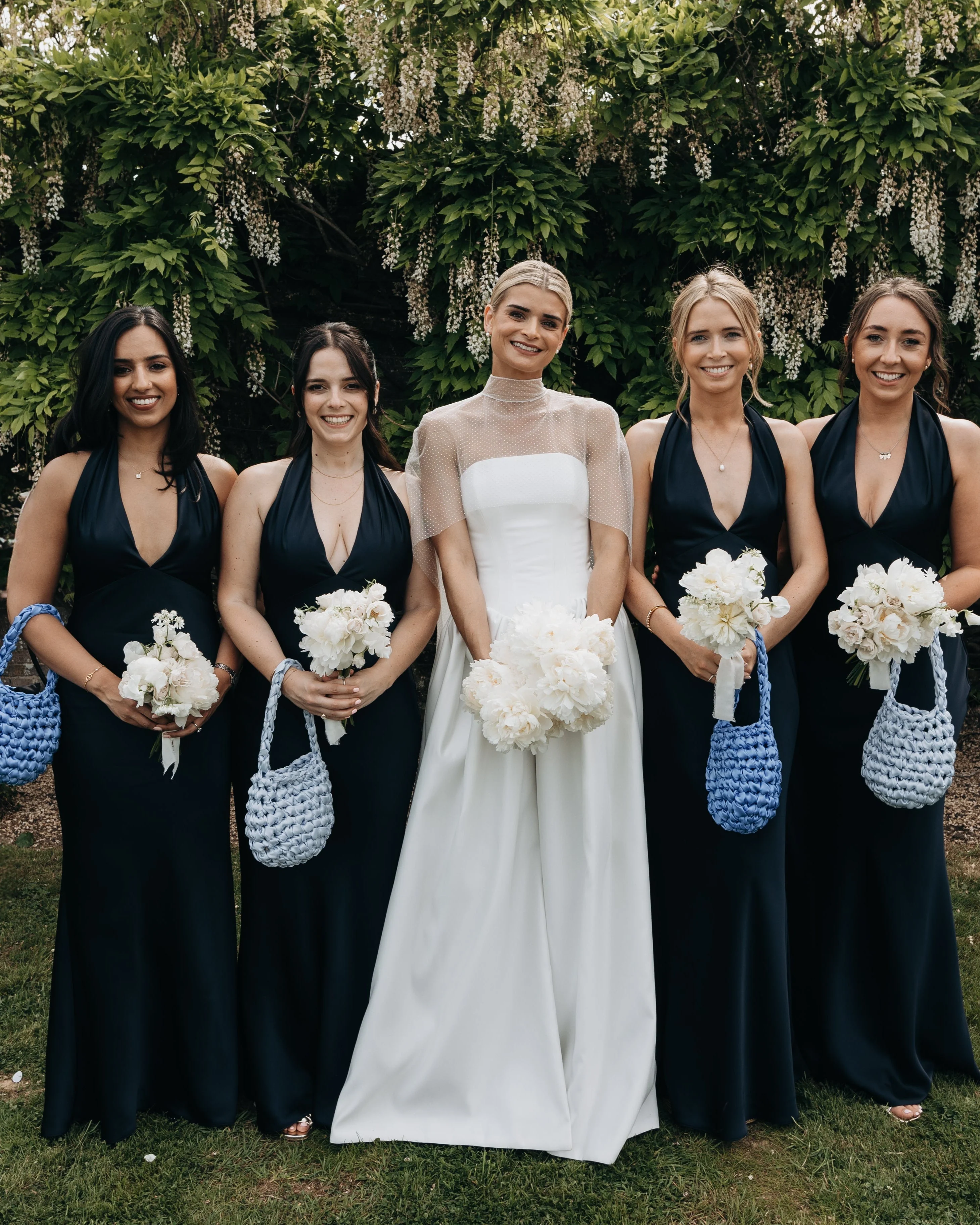 Bluebell Handmade Bridal Bag - Image 5