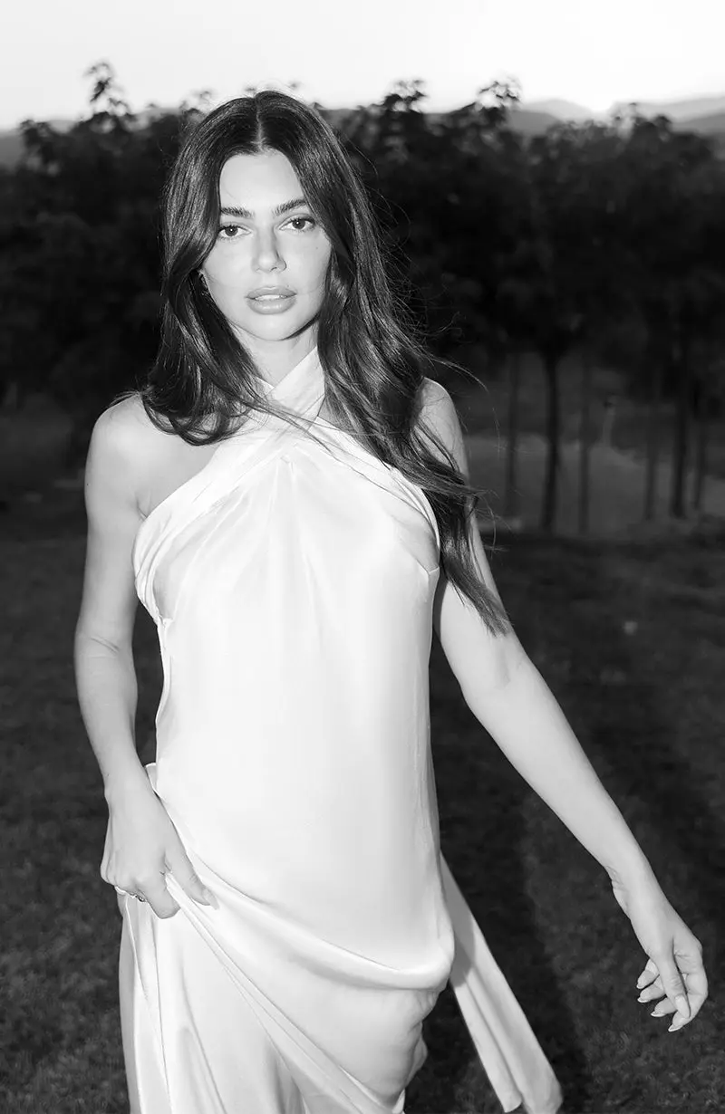 Marianne Bridal Dress with Neck Tie - Image 6