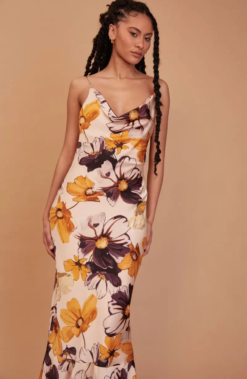 Pollenca Floral Dress