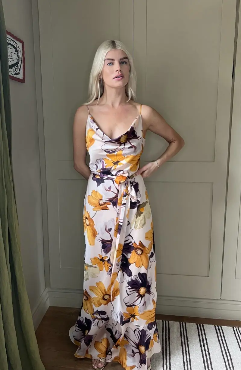 Pollenca Floral Dress - Image 2