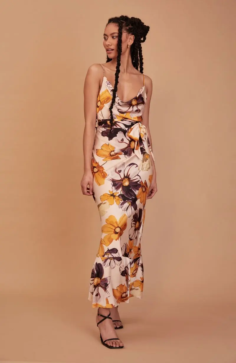 Pollenca Floral Dress - Image 3