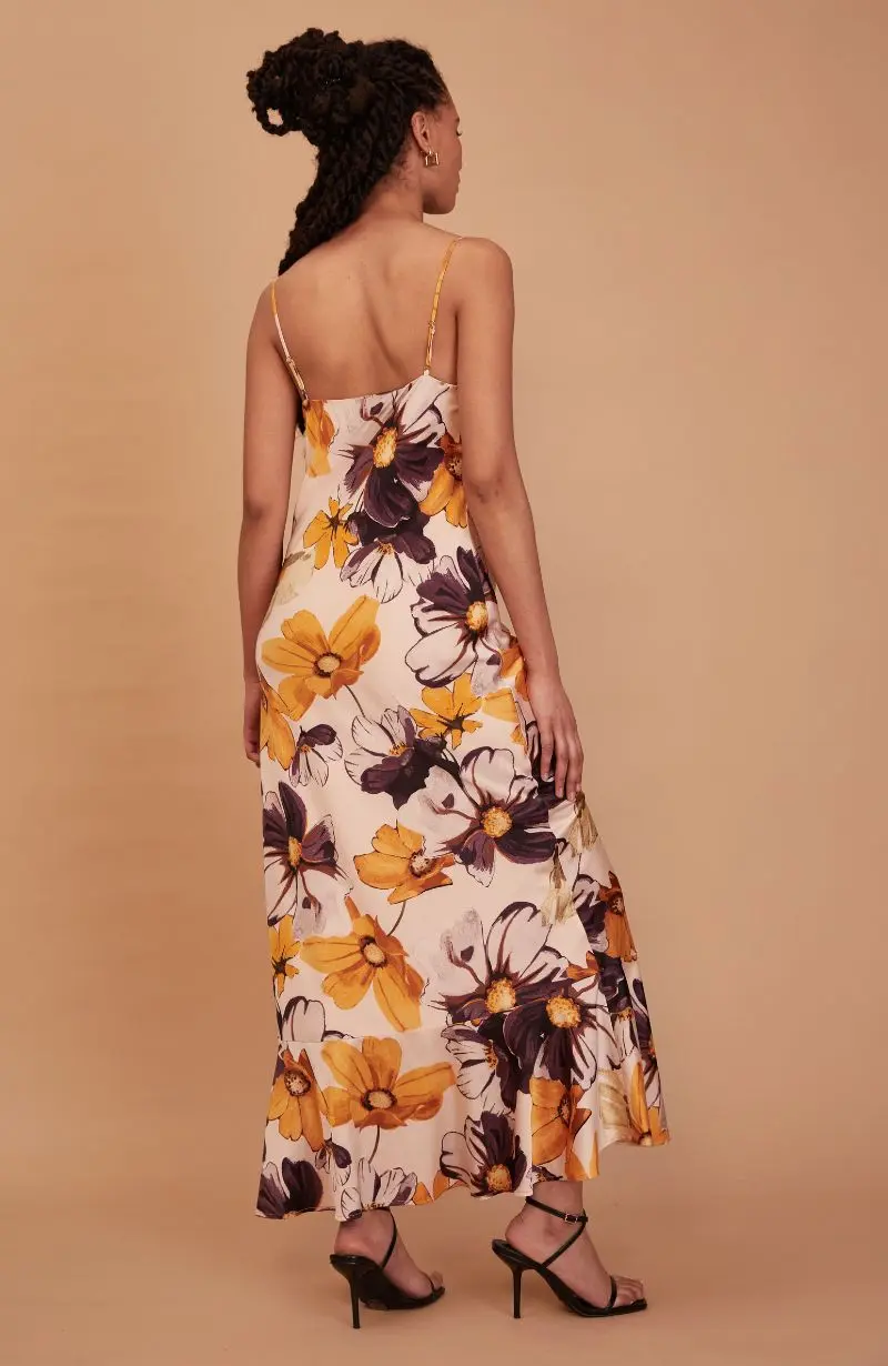 Pollenca Floral Dress - Image 5
