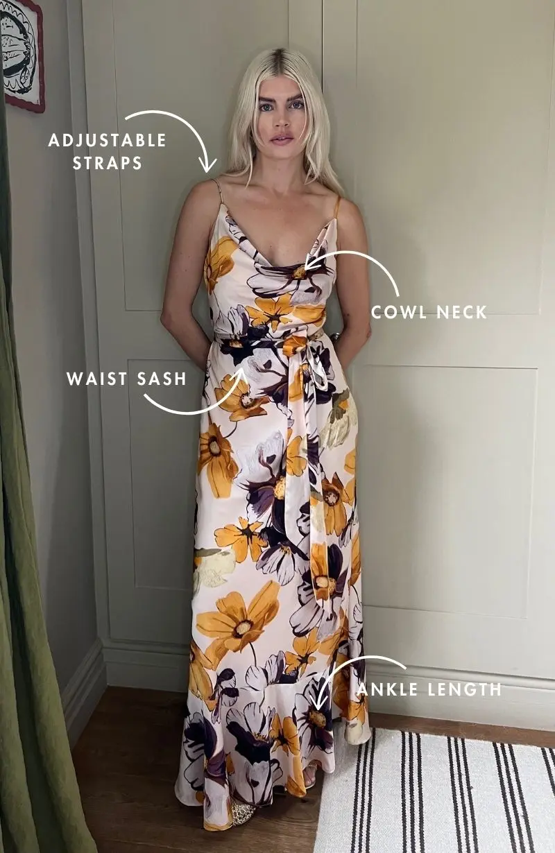 Pollenca Floral Dress - Image 6
