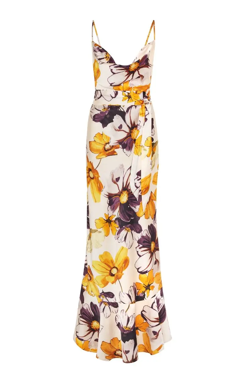 Pollenca Floral Dress - Image 7