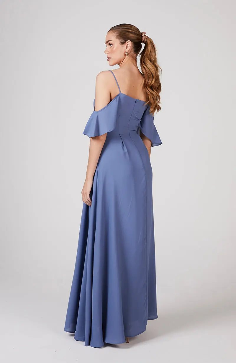 Mykonos Dress in Bluebell - Image 3