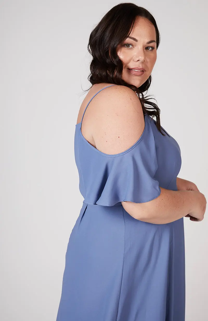 Mykonos Dress in Bluebell - Image 5